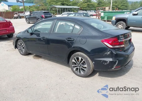 2014 Honda Civic Ex from USA, damaged, VIN 19XFB2F8XEE201061